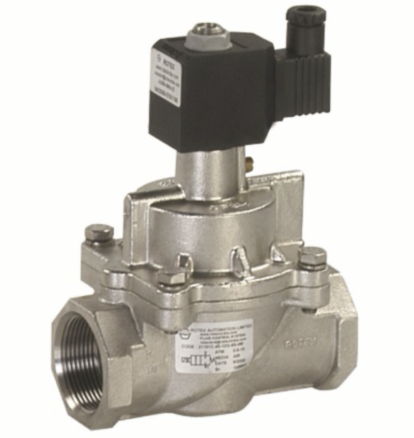 Buhar Solenoid Valf